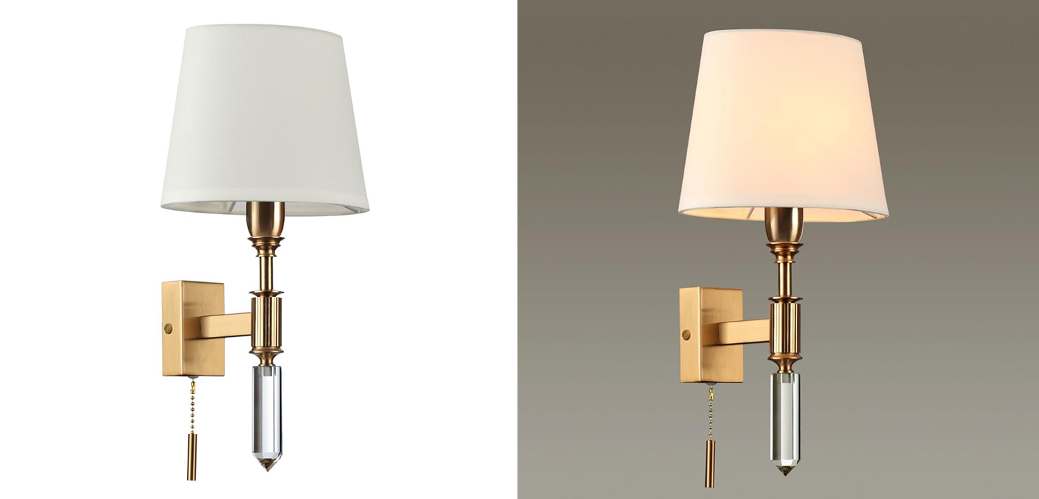 Бра Ramona White Wall Lamp - фото