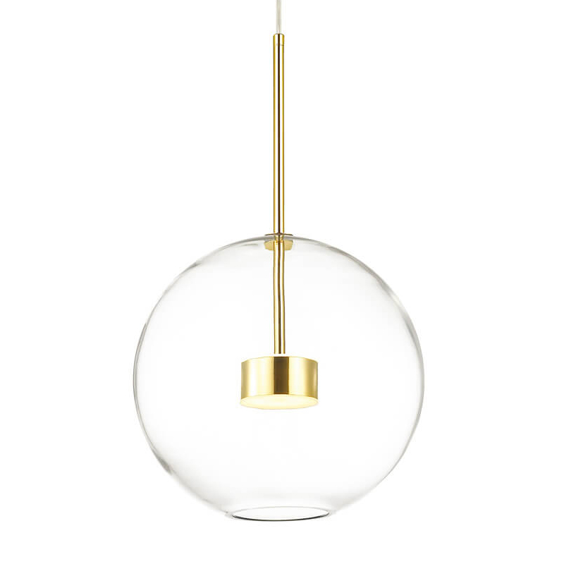   Transparent Bubble Pendant Gold One      | Loft Concept 