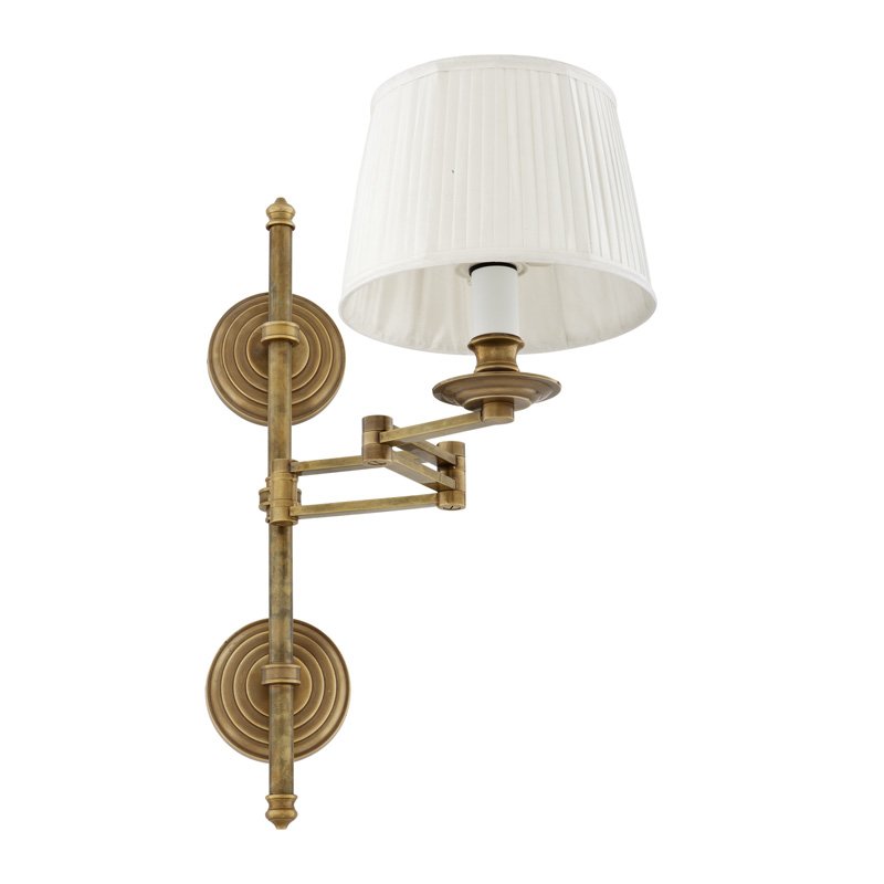  Wall Lamp Favonius Brass     | Loft Concept 