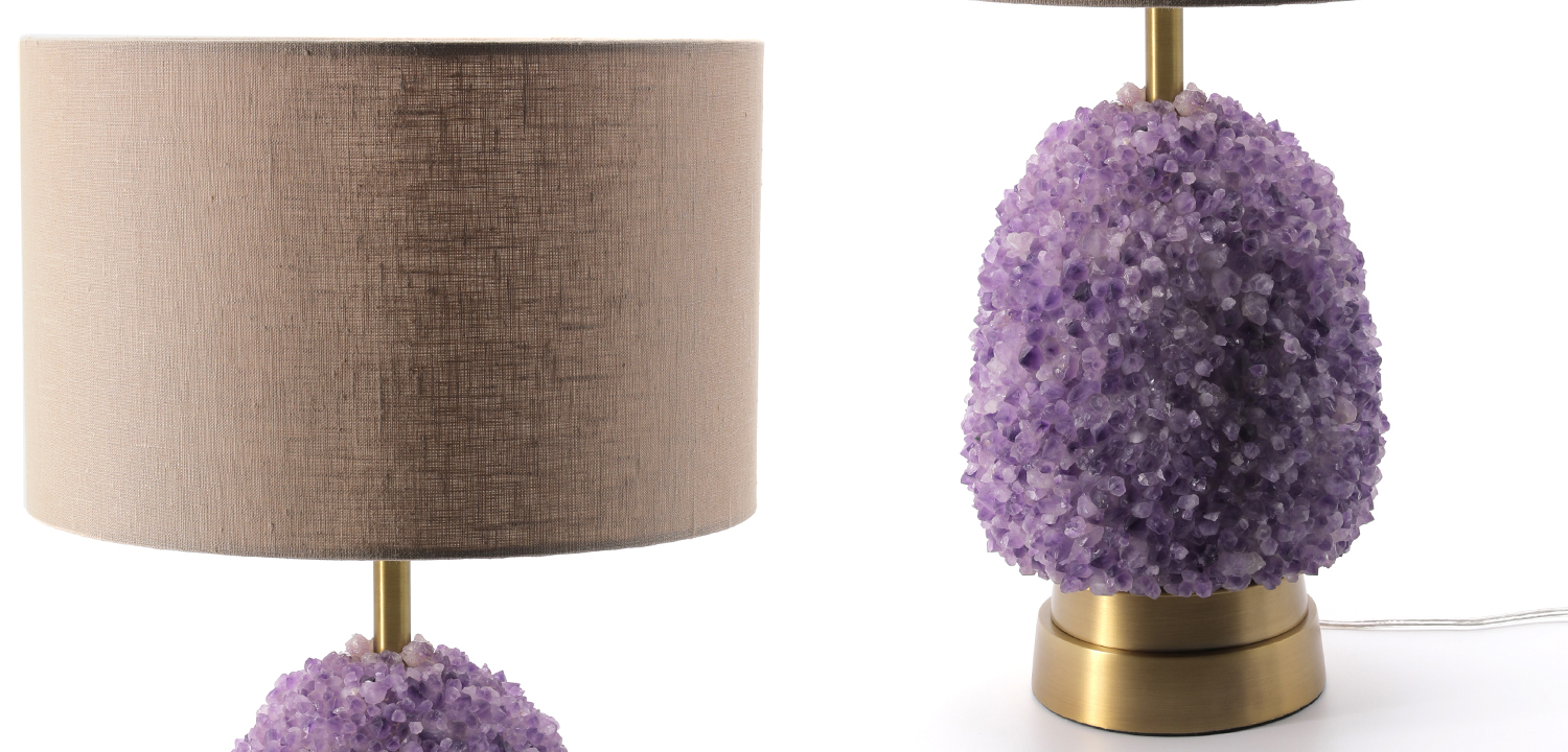 Настольная лампа с абажуром Riche Table Lamp - фото №1