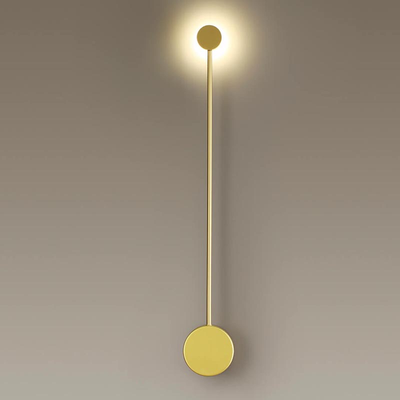  Pin Wall Light Gold 70    | Loft Concept 