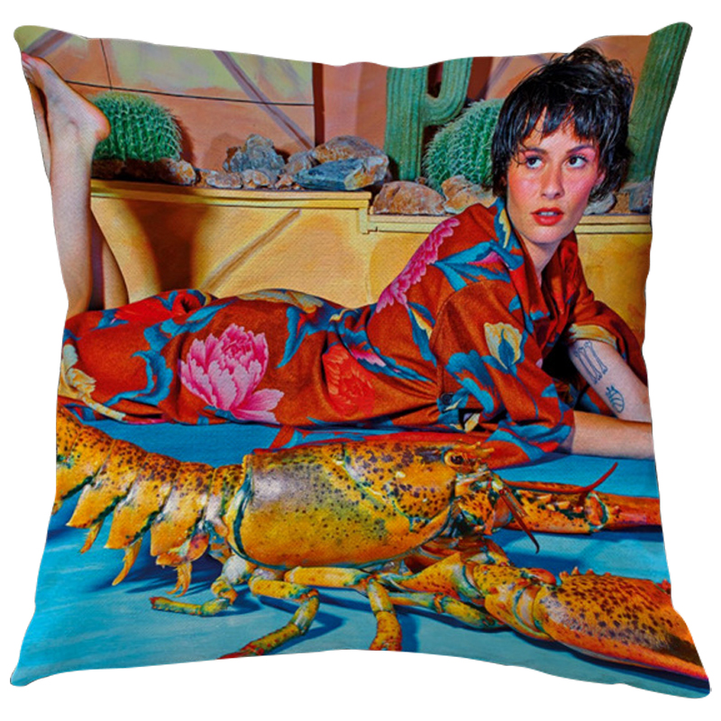 

Декоративная подушка Seletti Cushion Lobster