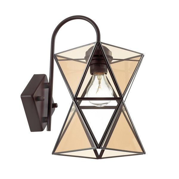  PolyPyramid Glass Bra Cognac  (Amber)   | Loft Concept 