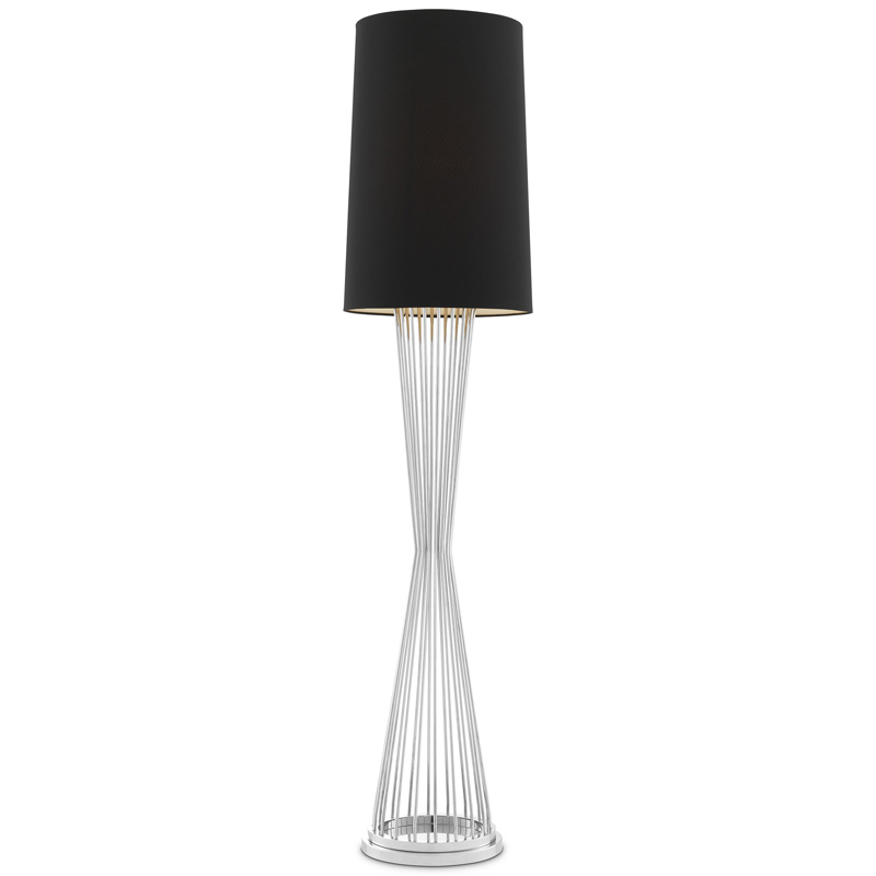  Eichholtz Floor Lamp Holmes Nickel     | Loft Concept 