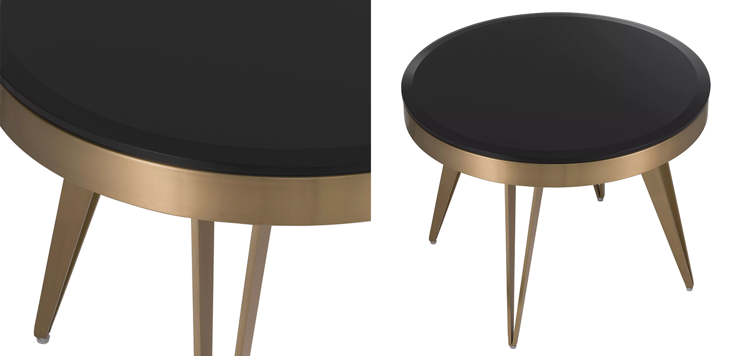 Приставной стол Side Table Rocco - фото