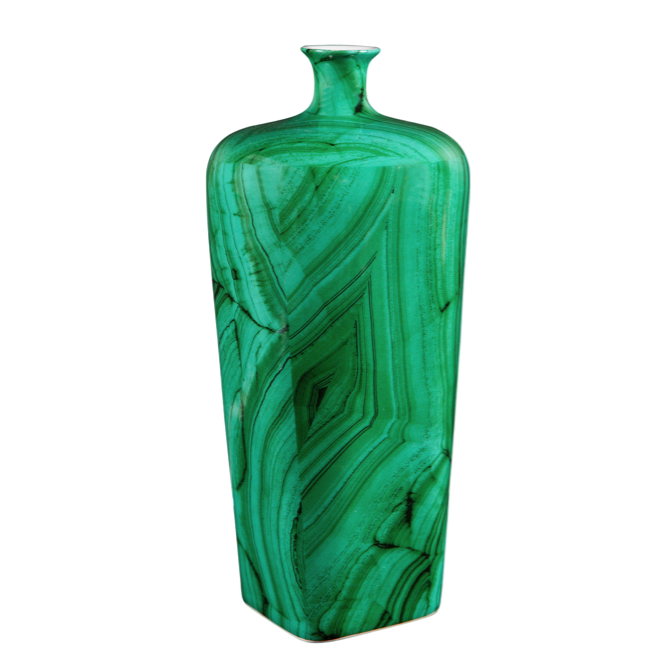  Malachite Vase flask    | Loft Concept 