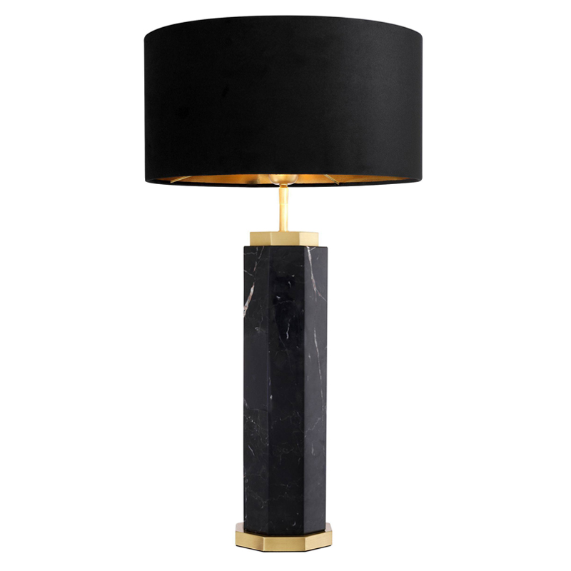   Eichholtz Table Lamp Newman Black       | Loft Concept 
