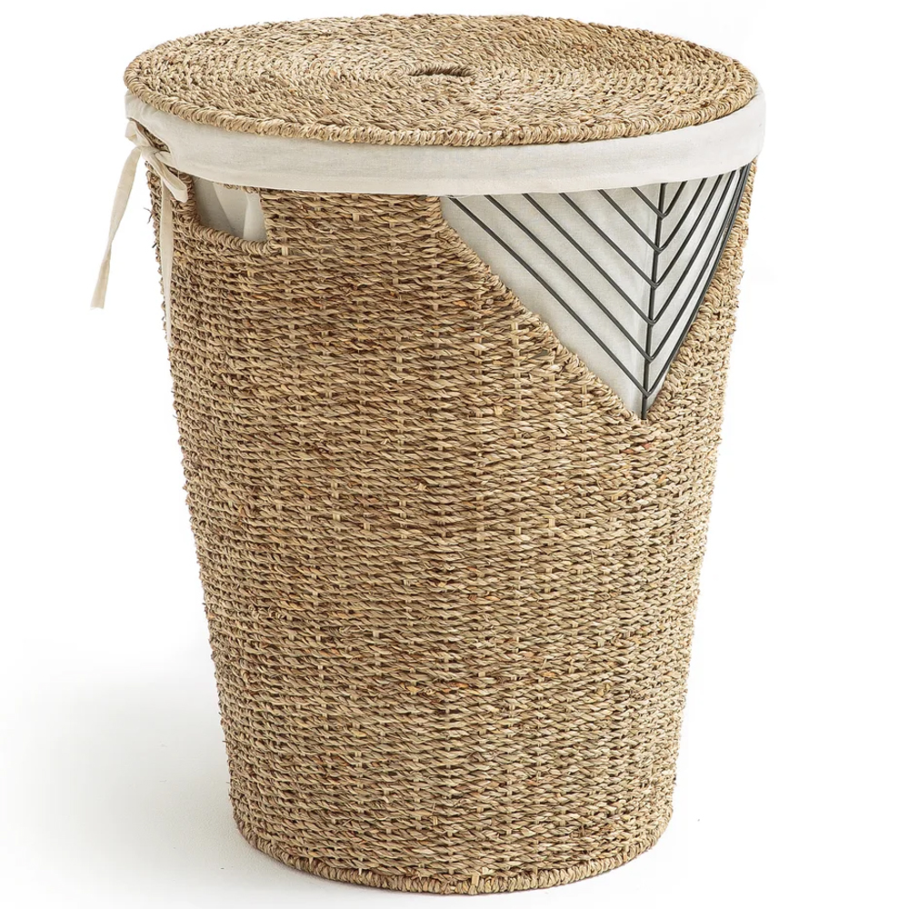 

Плетеная корзина для белья Juste Wicker Basket