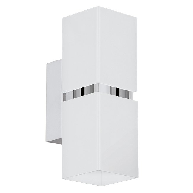  Lestor double square chrome white     | Loft Concept 