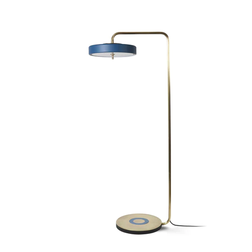  Bert Frank REVOLVE FLOOR LAMP Blue     | Loft Concept 