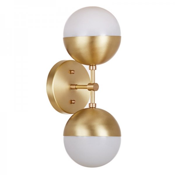  Copper Light Bra Duos Brass     | Loft Concept 