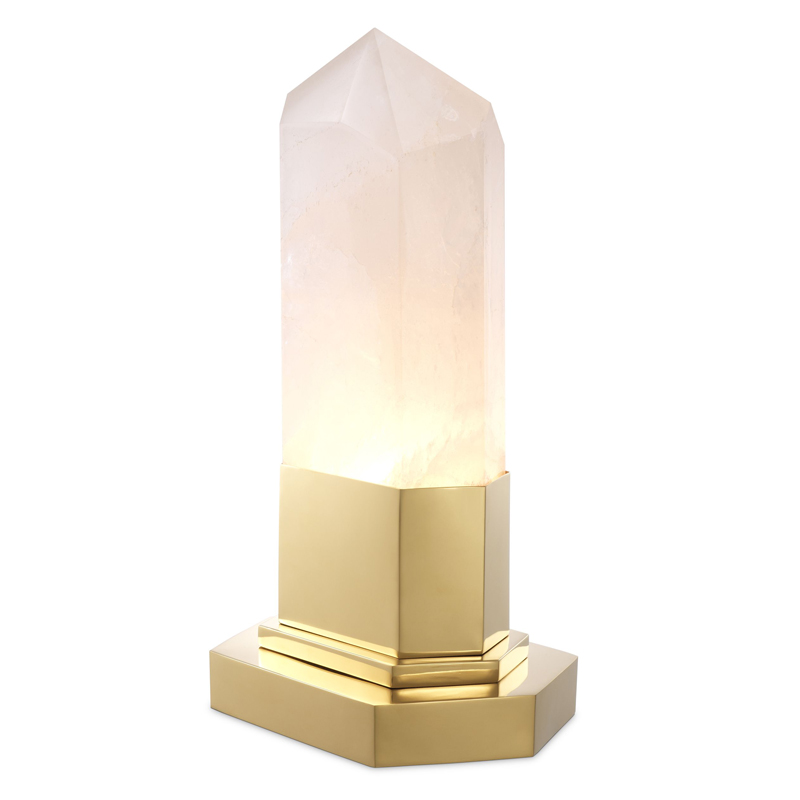   Eichholtz Table Lamp Rock Crystal  ̆   | Loft Concept 