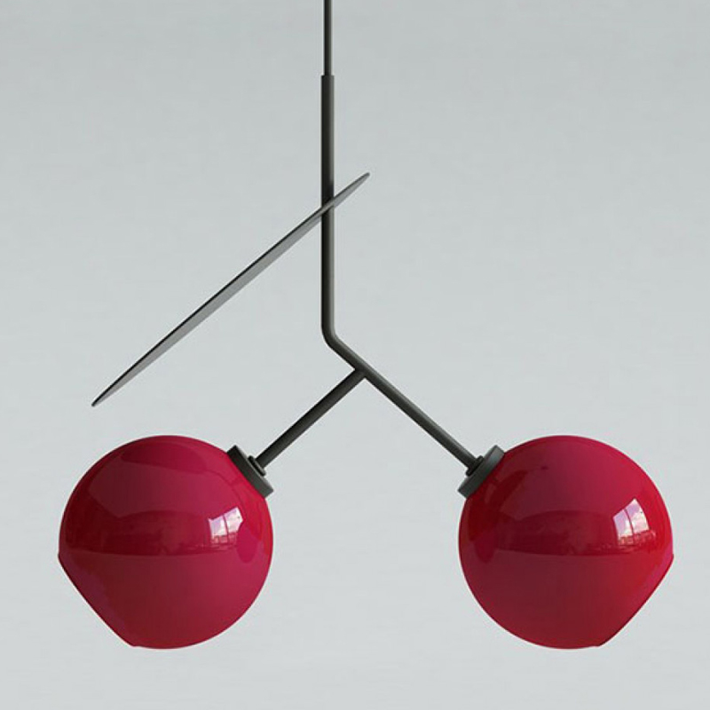   Cherry Pendant Double Red     | Loft Concept 