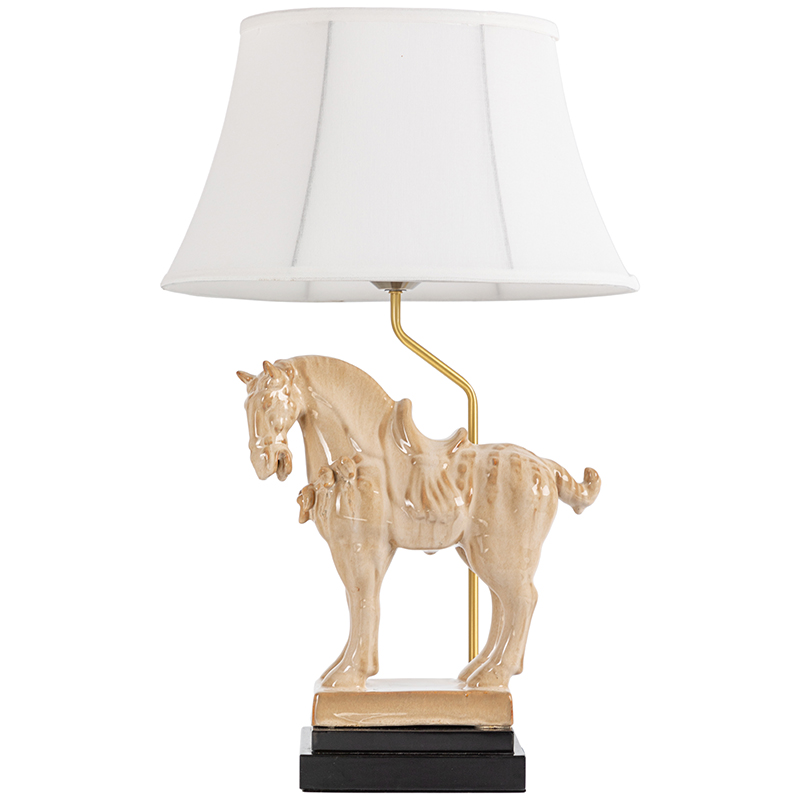   Dynasty Tang Horse Sculpture Lampshade       | Loft Concept 