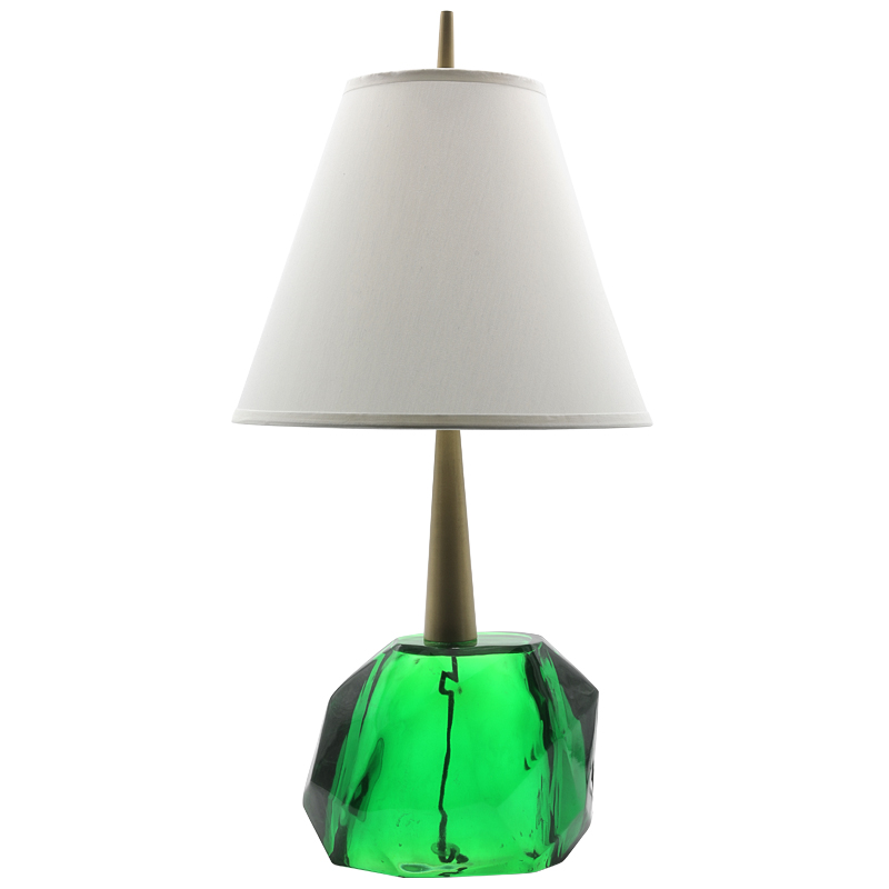 Table Lamp Emerald      | Loft Concept 