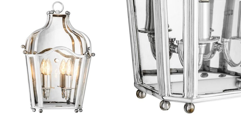 Бра Wall Lamp Elysee Silver - Loft-Concept в Москве