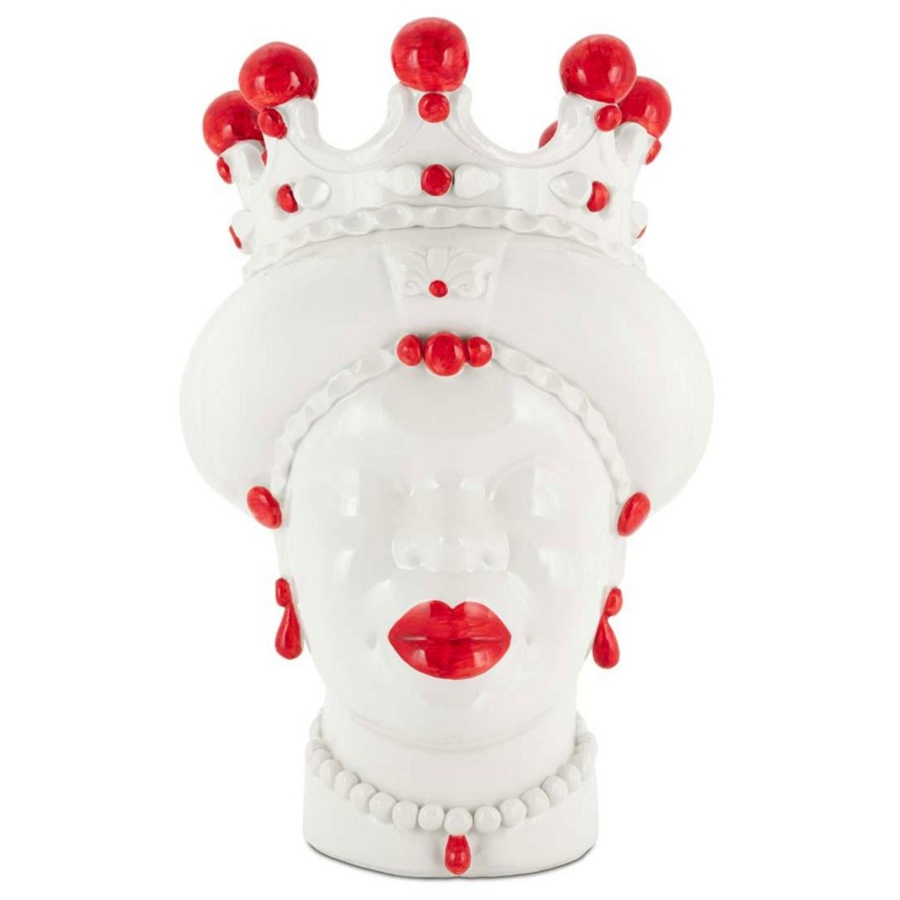 

Ваза Vase Moro Lady Medium Décor Red