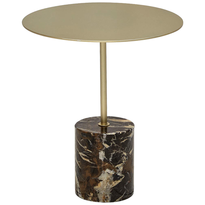   Thabi Dark Brown Side Table      | Loft Concept 