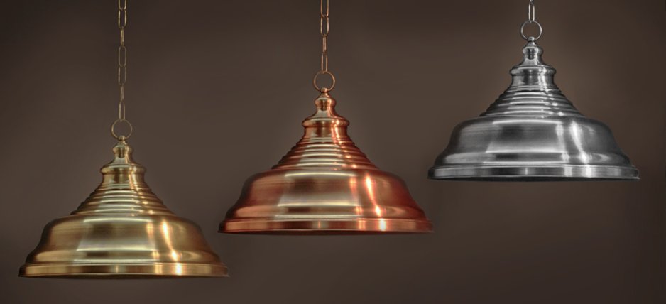 Подвесной светильник медь Copper Pendant Lamp Onion Ziggurat - Loft-Concept в Москве
