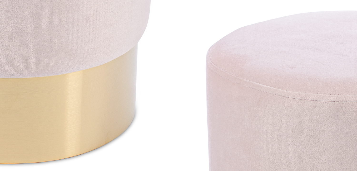 Пуф Una Puff light pink - фото