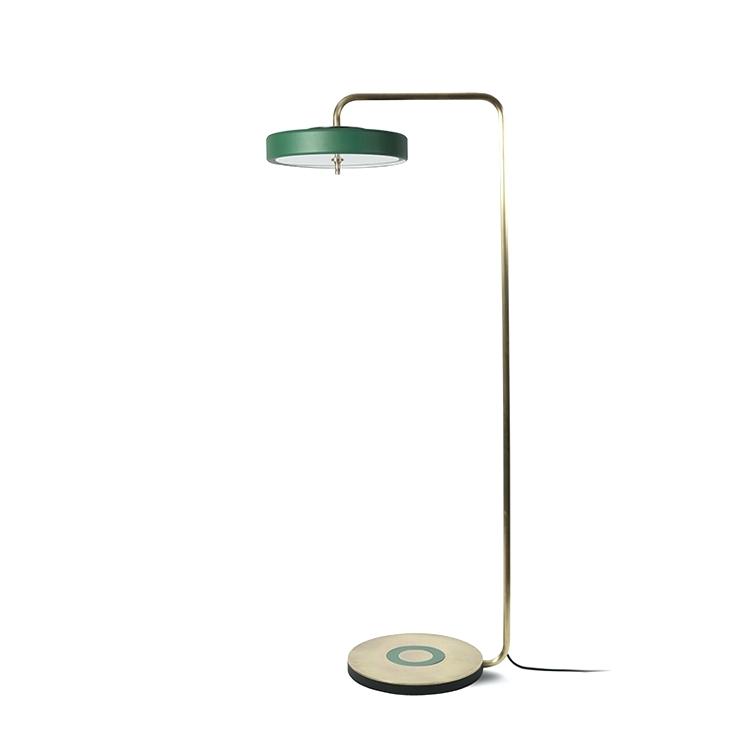  Bert Frank REVOLVE FLOOR LAMP Green     | Loft Concept 