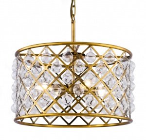 Люстра RH Spencer Hoop Chandelier 45 Brass