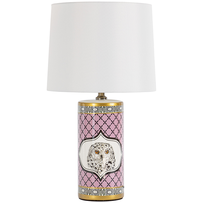   Owl Collection Pink Lampshade   -    | Loft Concept 