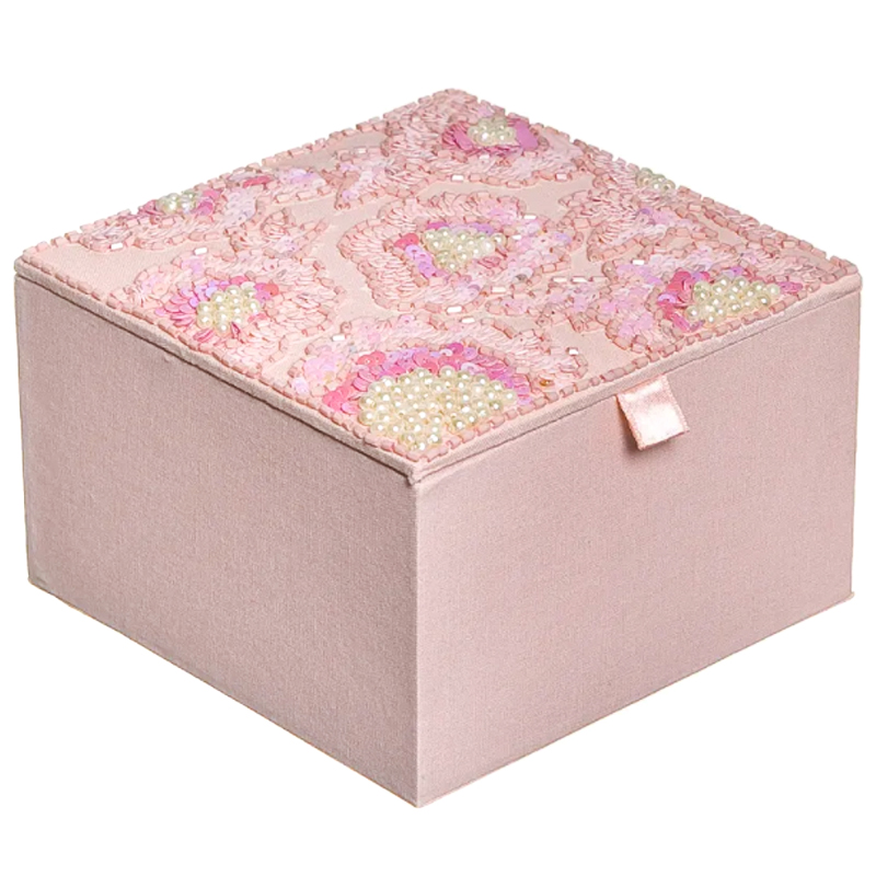      Fleur Beads Embroidery Box    | Loft Concept 