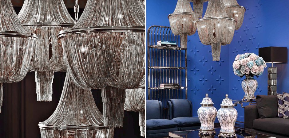 Люстра Chandelier Martinez Nickel L - Loft-Concept в Москве