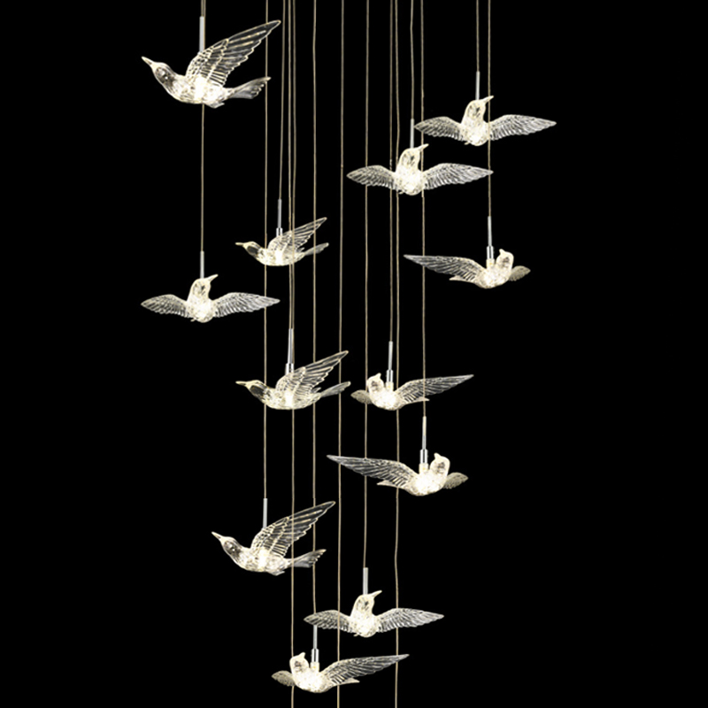       Glowing Birds     | Loft Concept 