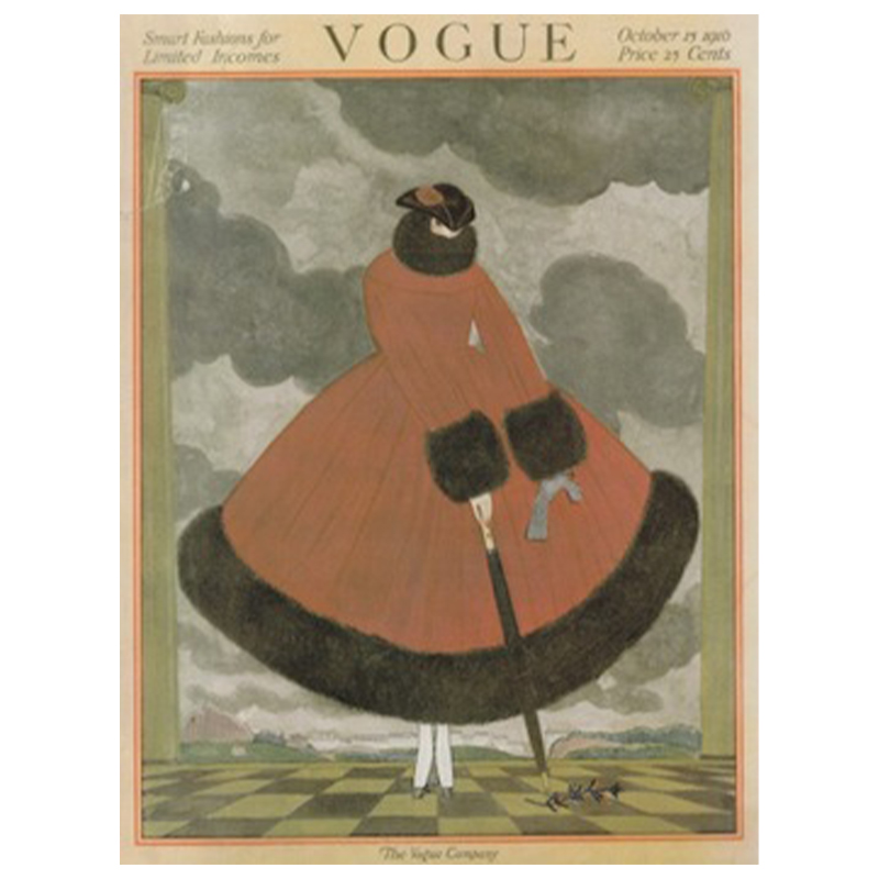  Vogue Cover 1916 October    | Loft Concept 