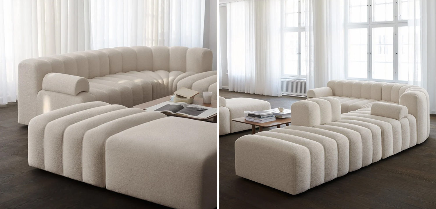 Модульный Угловой Диван By NORR11 Studio - фото