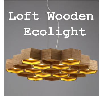 Loft Wooden Ecolight