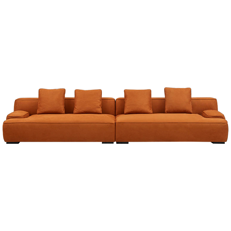  Colby Orange Sofa    | Loft Concept 