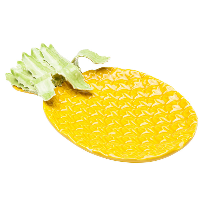 

Тарелка Pineapple Plate