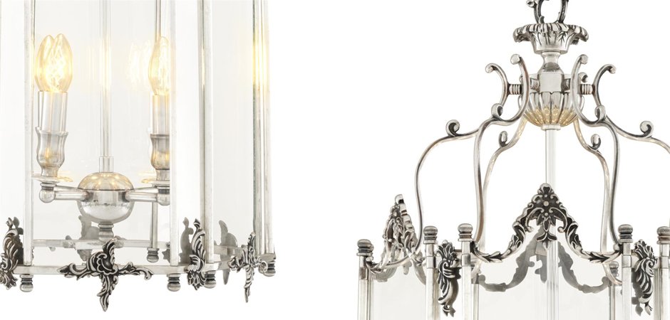 Люстра Eichholtz Lantern Dufour - Loft-Concept в Москве