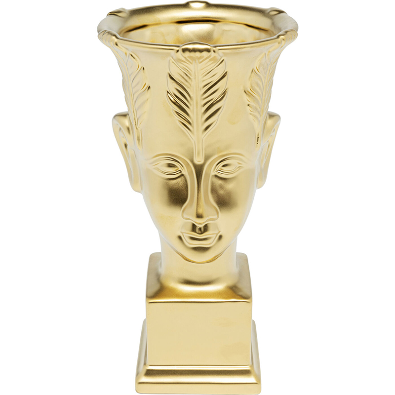  Golden Face Vase 31    | Loft Concept 