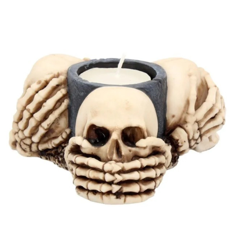  Three Wise Skulls  -   | Loft Concept 