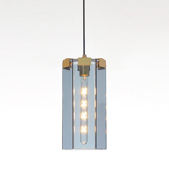    Gray Glass Pendant Lamp      | Loft Concept 