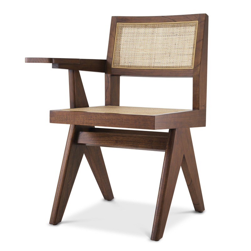 Стул Eichholtz Chair Niclas With Desk brown