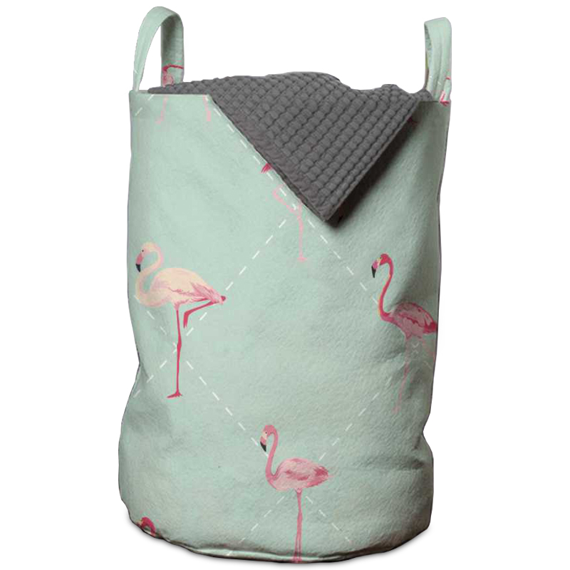  Flamingo Rhombus Basket ̆ ̆ ̆ ̆   | Loft Concept 