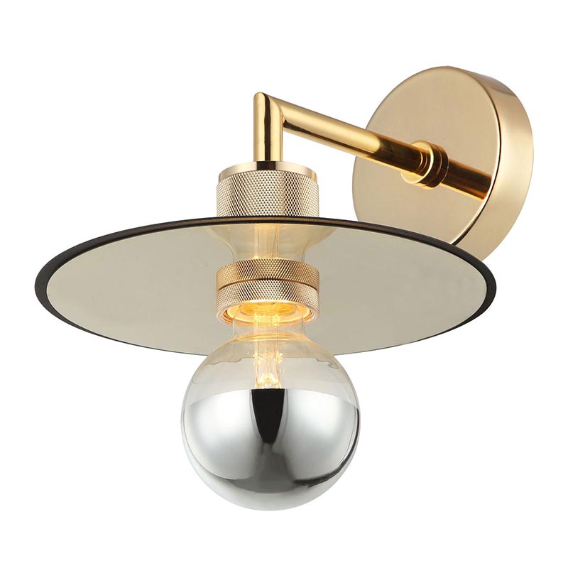 Bruno Hat Gold Wall Lamp    | Loft Concept 