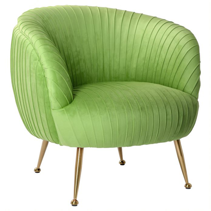 Кресло SOUFFLE CHAIR green