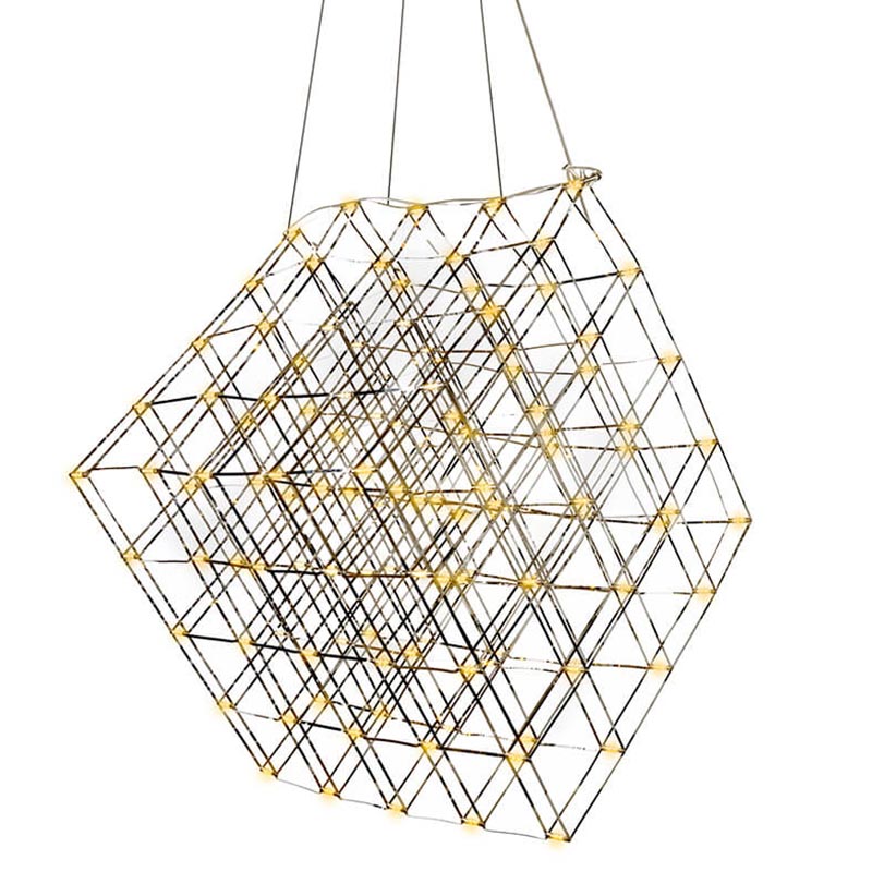  Moooi Tesseract Yellow lamp M    | Loft Concept 