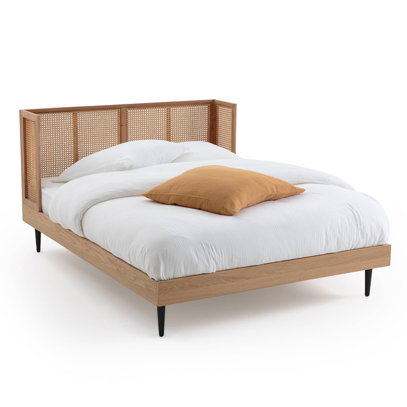  Nora Wicker Bed ̆    | Loft Concept 