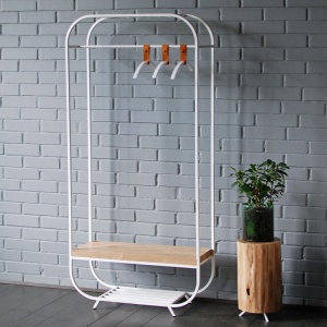 Рейл Franks Industrial Metal Rust Clothes Rail