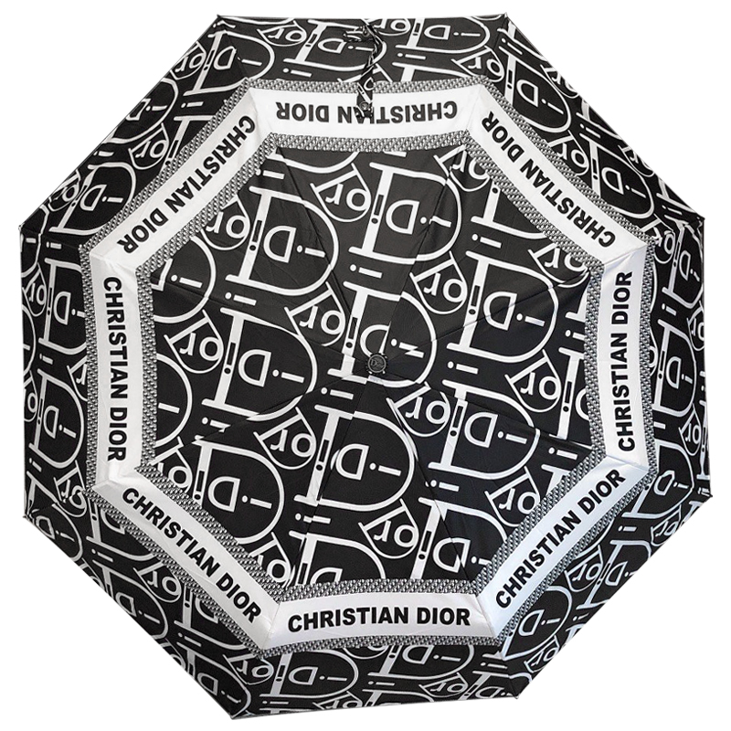 

Зонт раскладной CHRISTIAN DIOR дизайн 009 Черный цвет