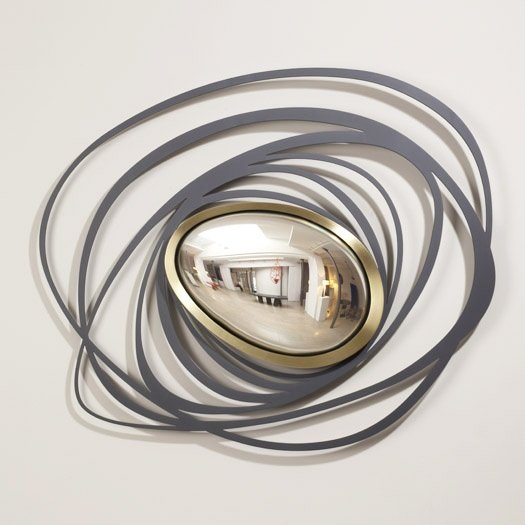  Herve Van der Straeten Miroir Nebuleuse     | Loft Concept 
