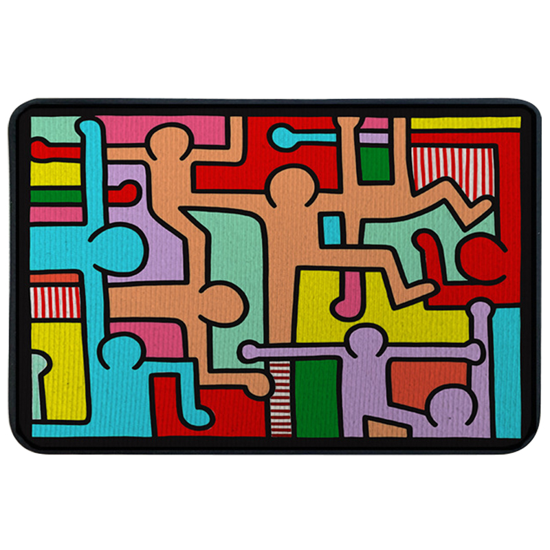      Keith Haring Rug    | Loft Concept 