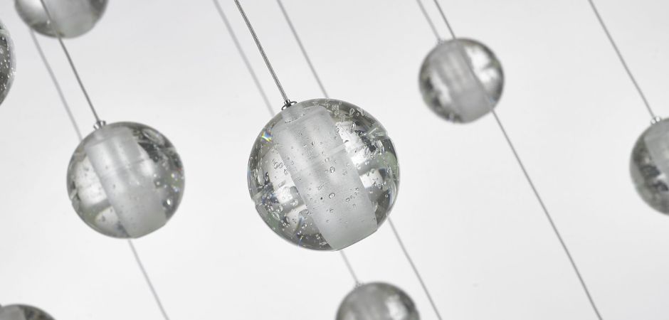 Bocci Led Crystal Glass Ball  26 - Loft-Concept в Москве
